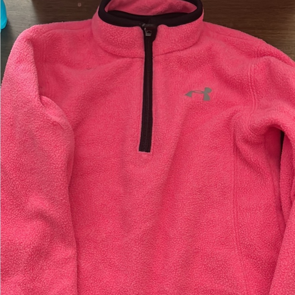 Girls Under Armor Half Zip